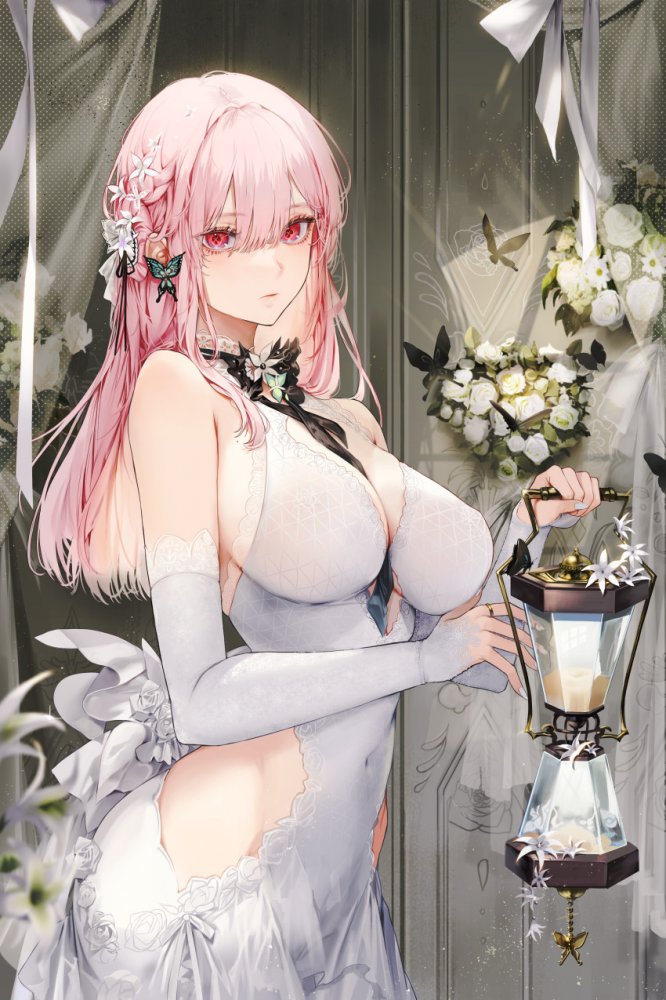 【二次】着衣巨乳女子【画像】